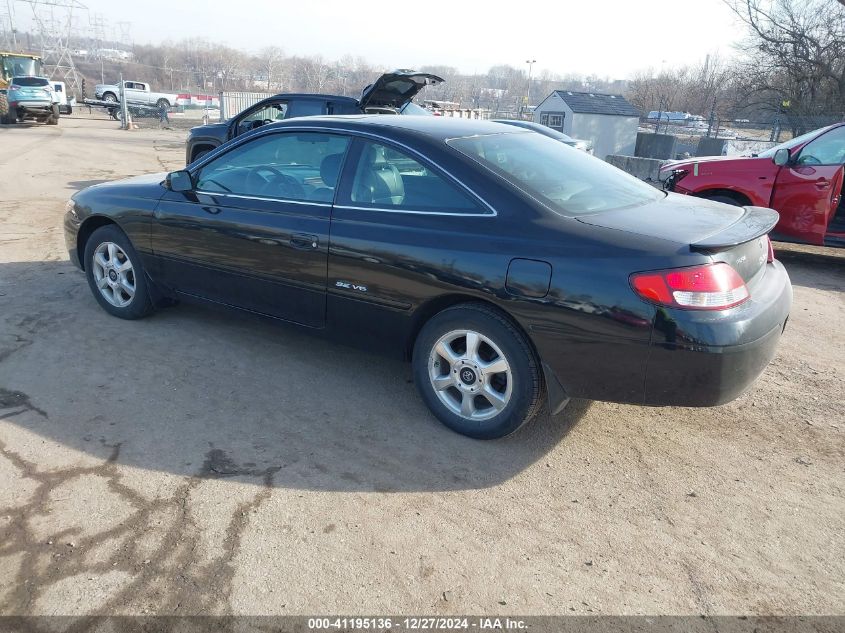 1999 Toyota Camry Solara Se V6 VIN: 2T1CF28P4XC168684 Lot: 41195136