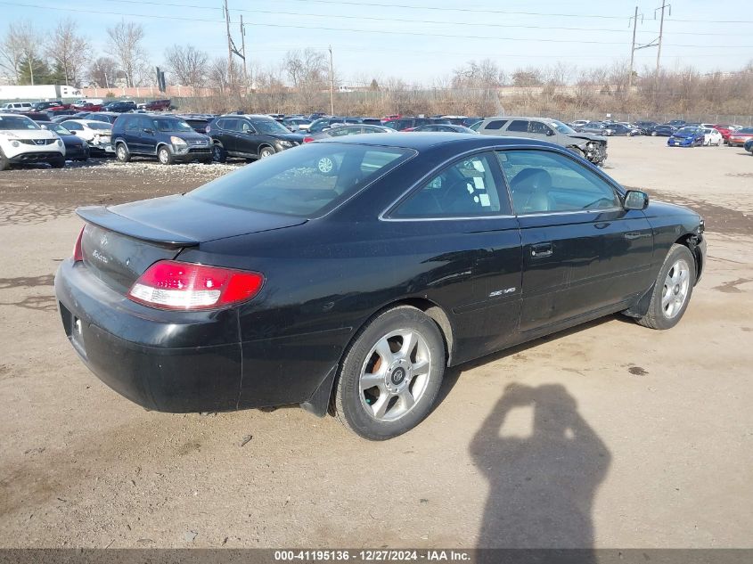 1999 Toyota Camry Solara Se V6 VIN: 2T1CF28P4XC168684 Lot: 41195136