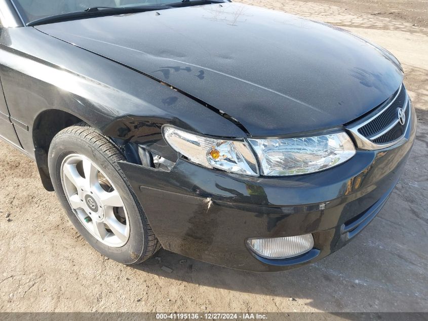 1999 Toyota Camry Solara Se V6 VIN: 2T1CF28P4XC168684 Lot: 41195136