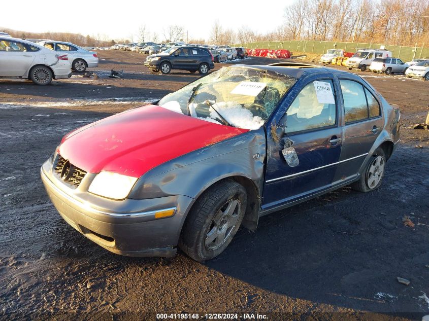 2004 Volkswagen Jetta Gls Tdi VIN: 3VWSR69M94M062181 Lot: 41195148