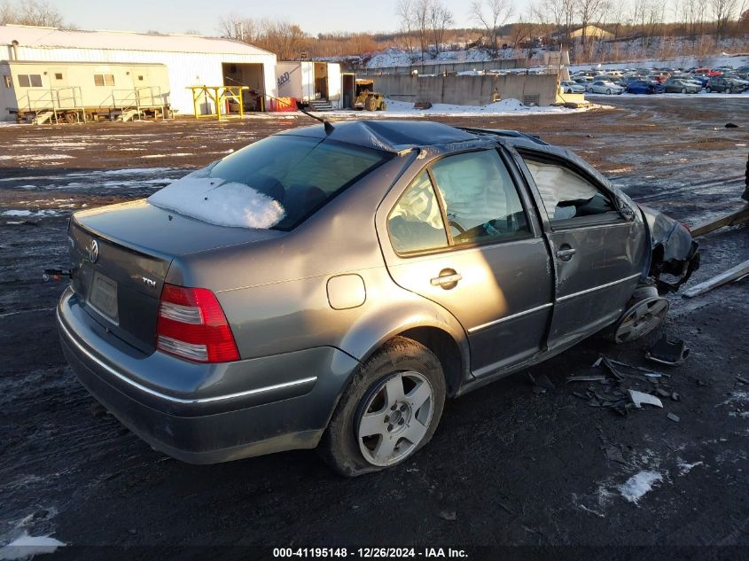 2004 Volkswagen Jetta Gls Tdi VIN: 3VWSR69M94M062181 Lot: 41195148