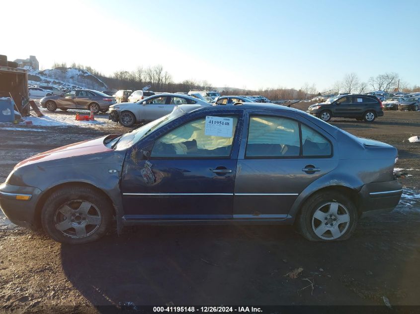 2004 Volkswagen Jetta Gls Tdi VIN: 3VWSR69M94M062181 Lot: 41195148