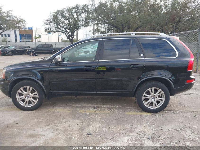 2014 Volvo Xc90 3.2 VIN: YV4952CY3E1685910 Lot: 41195149