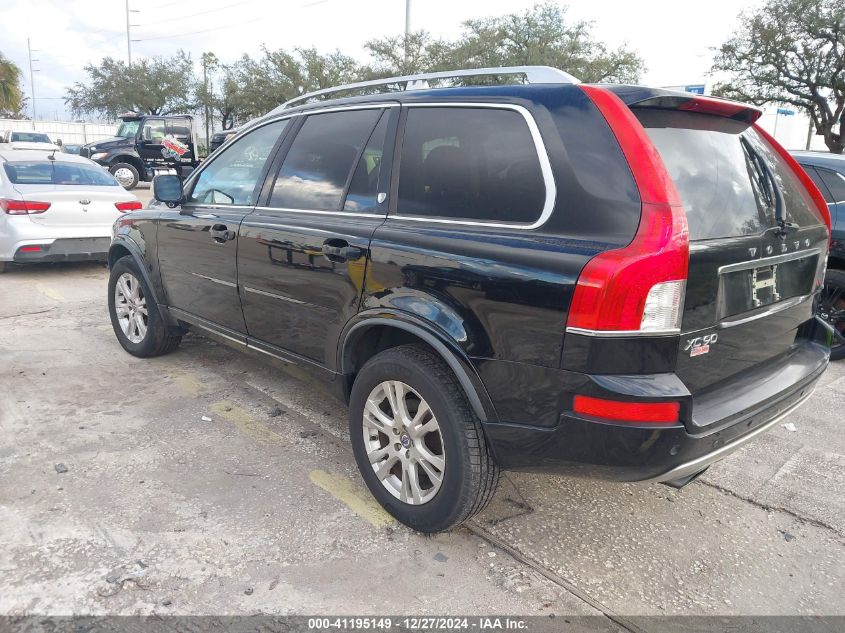 2014 Volvo Xc90 3.2 VIN: YV4952CY3E1685910 Lot: 41195149