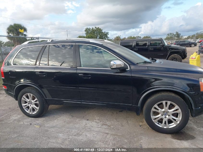 2014 Volvo Xc90 3.2 VIN: YV4952CY3E1685910 Lot: 41195149