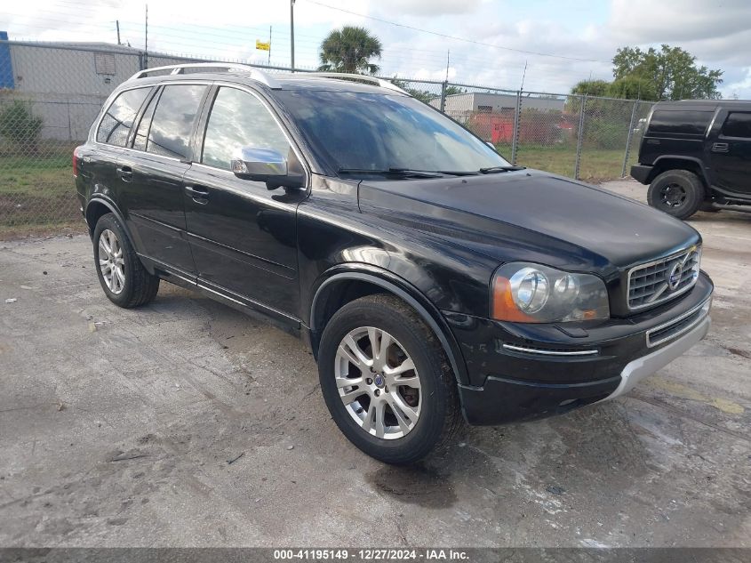 2014 Volvo Xc90 3.2 VIN: YV4952CY3E1685910 Lot: 41195149