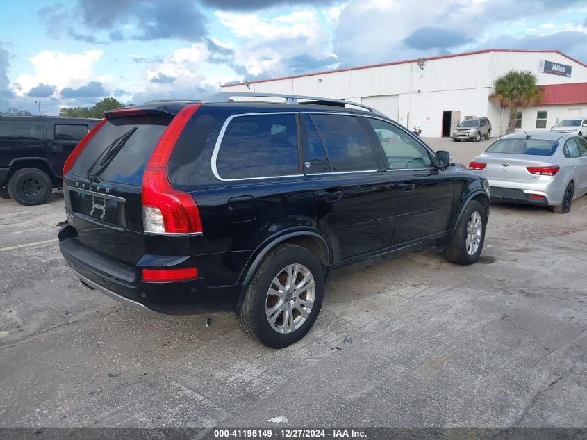 2014 Volvo Xc90 3.2 VIN: YV4952CY3E1685910 Lot: 41195149