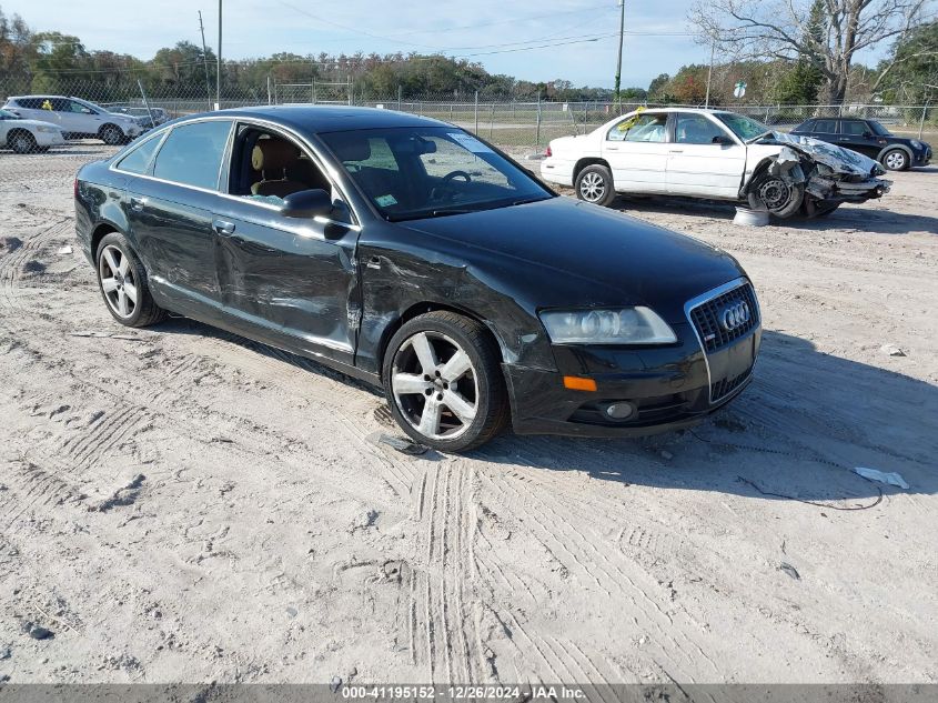 2008 Audi A6 3.2 VIN: WAUDH74F78N166979 Lot: 41195152