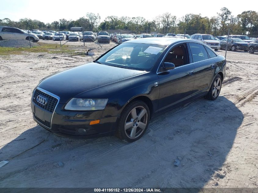 2008 Audi A6 3.2 VIN: WAUDH74F78N166979 Lot: 41195152