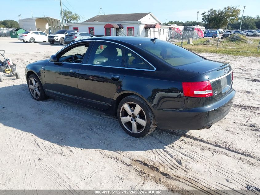 2008 Audi A6 3.2 VIN: WAUDH74F78N166979 Lot: 41195152