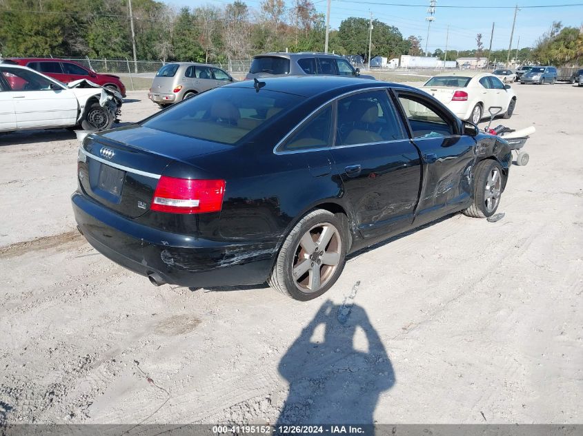 2008 Audi A6 3.2 VIN: WAUDH74F78N166979 Lot: 41195152