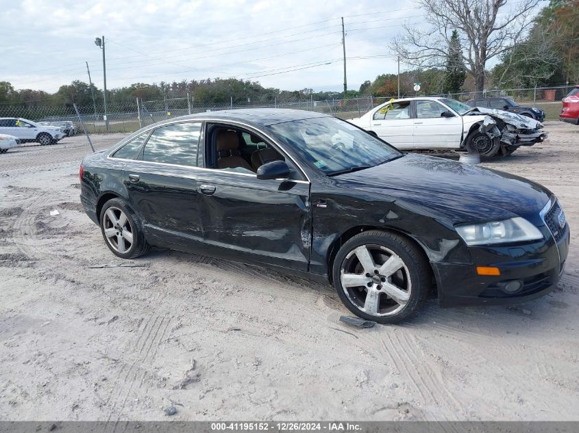 2008 Audi A6 3.2 VIN: WAUDH74F78N166979 Lot: 41195152