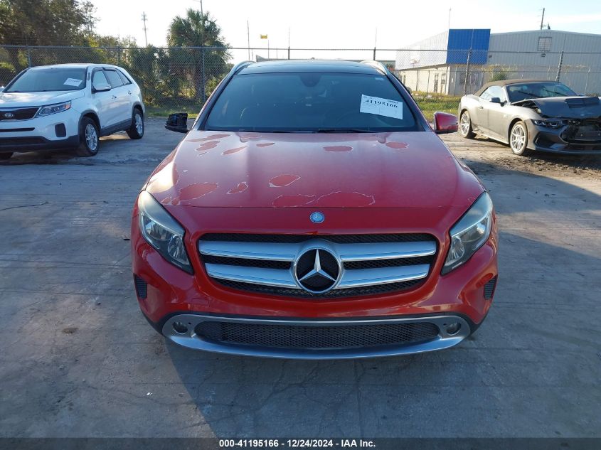 2017 Mercedes-Benz Gla 250 VIN: WDCTG4EB8HJ299098 Lot: 41195166