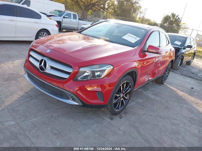 2017 Mercedes-Benz Gla 250 VIN: WDCTG4EB8HJ299098 Lot: 41195166