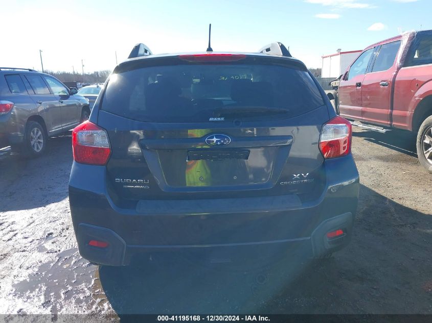 2015 Subaru Xv Crosstrek 2.0I Premium VIN: JF2GPACC1F8218563 Lot: 41195168