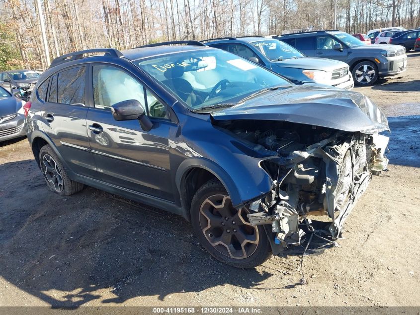 2015 Subaru Xv Crosstrek 2.0I Premium VIN: JF2GPACC1F8218563 Lot: 41195168