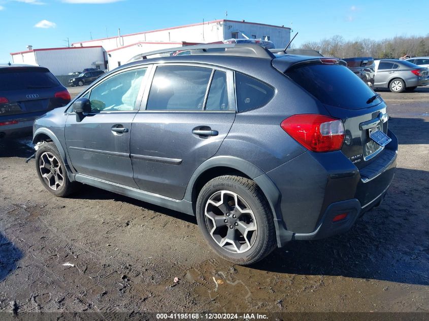 2015 Subaru Xv Crosstrek 2.0I Premium VIN: JF2GPACC1F8218563 Lot: 41195168