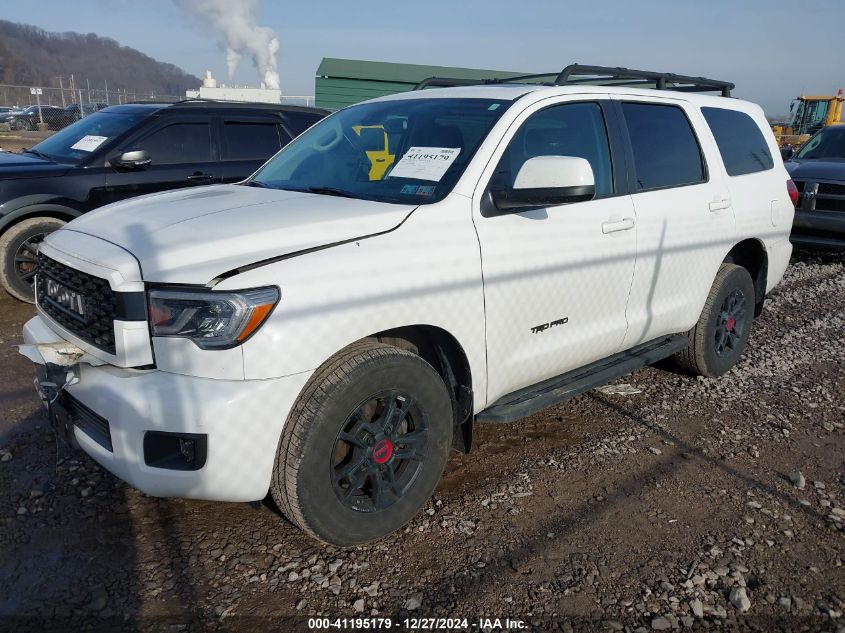 2020 Toyota Sequoia Trd Pro VIN: 5TDBY5G13LS178404 Lot: 41195179