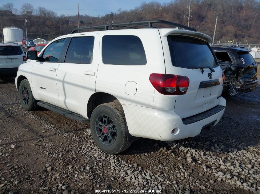 2020 Toyota Sequoia Trd Pro VIN: 5TDBY5G13LS178404 Lot: 41195179