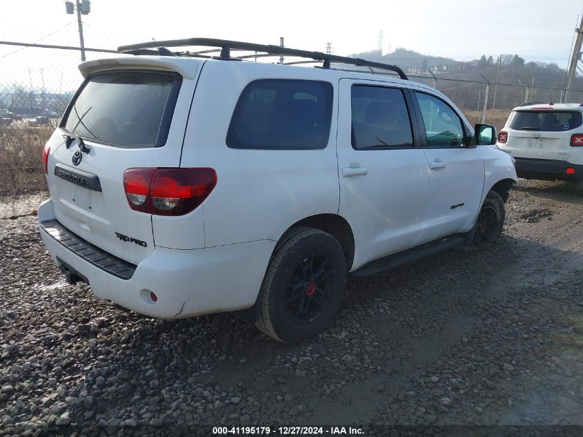 2020 Toyota Sequoia Trd Pro VIN: 5TDBY5G13LS178404 Lot: 41195179