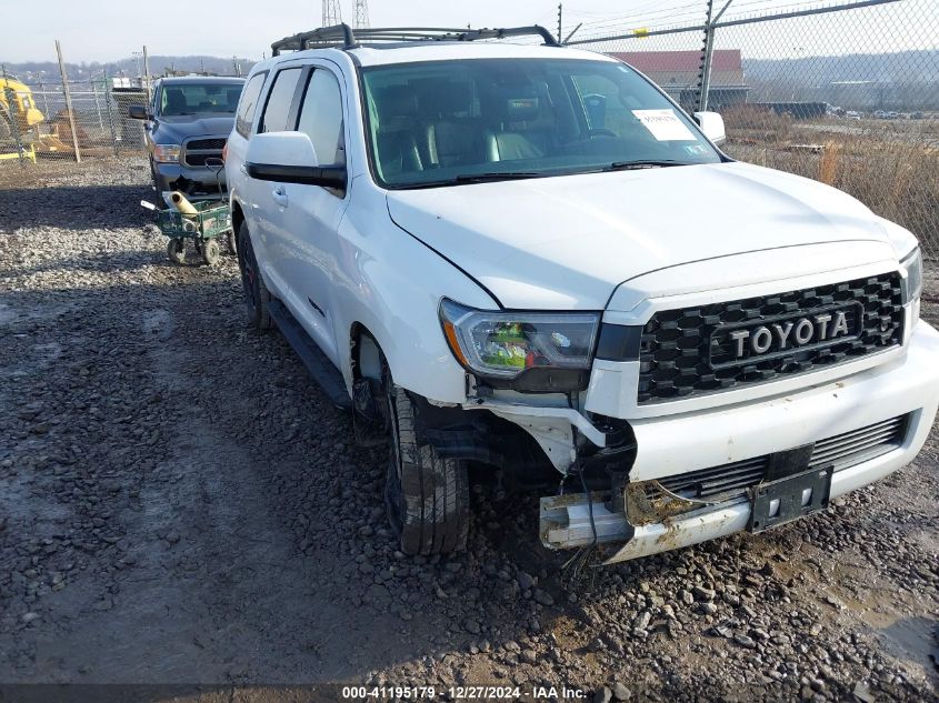 2020 Toyota Sequoia Trd Pro VIN: 5TDBY5G13LS178404 Lot: 41195179