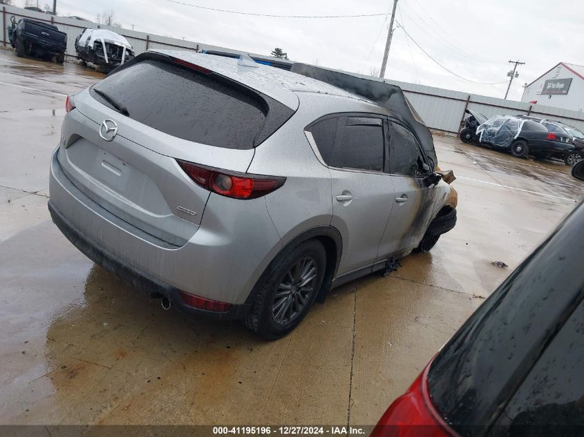 2019 Mazda Cx-5 Touring VIN: JM3KFBCM6K0620413 Lot: 41195196