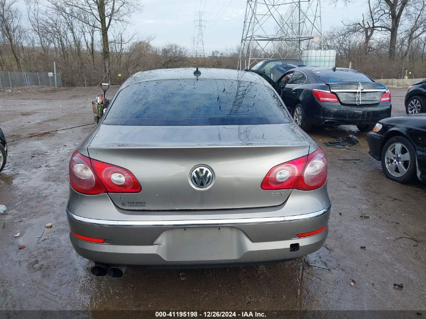 2010 Volkswagen Cc Sport VIN: WVWML7AN9AE512324 Lot: 41195198