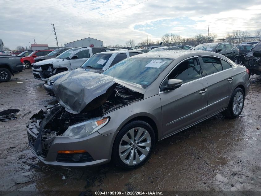 2010 Volkswagen Cc Sport VIN: WVWML7AN9AE512324 Lot: 41195198