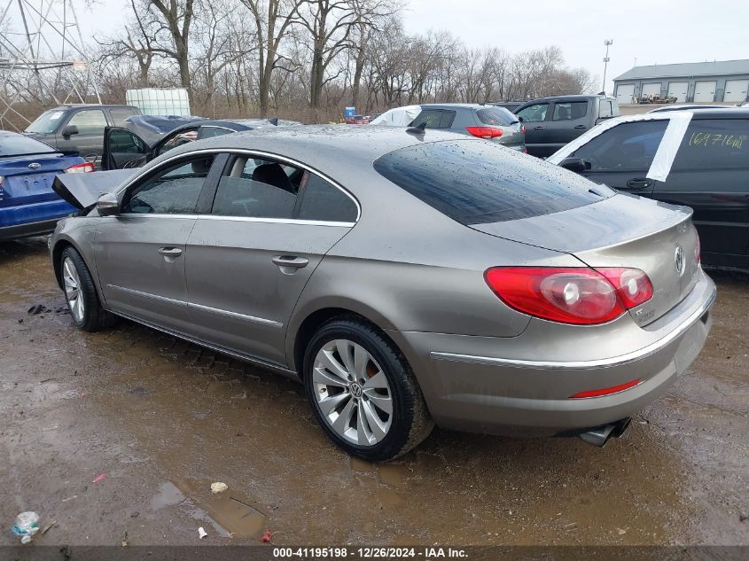 2010 Volkswagen Cc Sport VIN: WVWML7AN9AE512324 Lot: 41195198