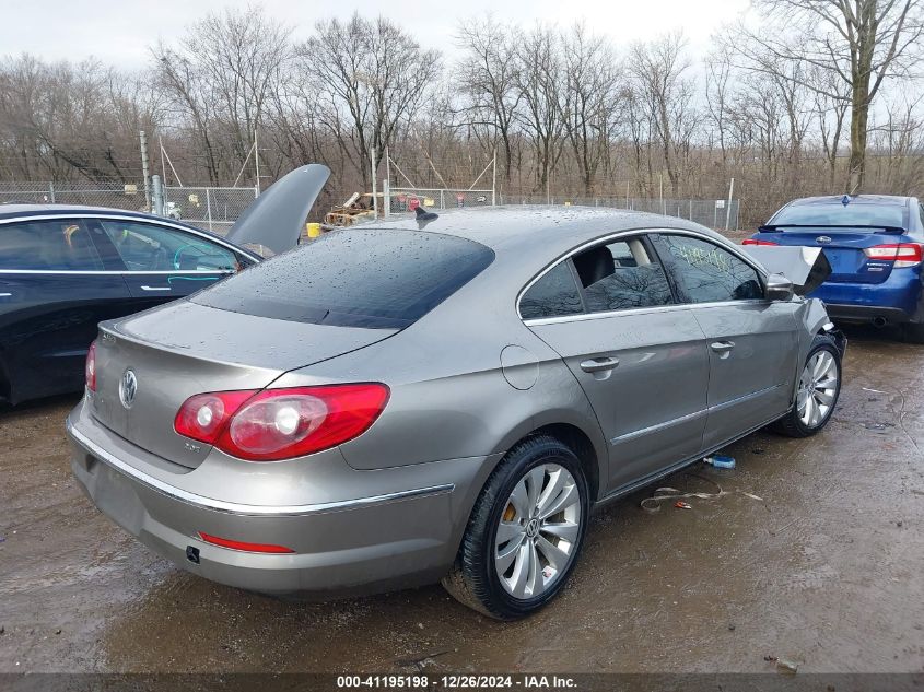 2010 Volkswagen Cc Sport VIN: WVWML7AN9AE512324 Lot: 41195198