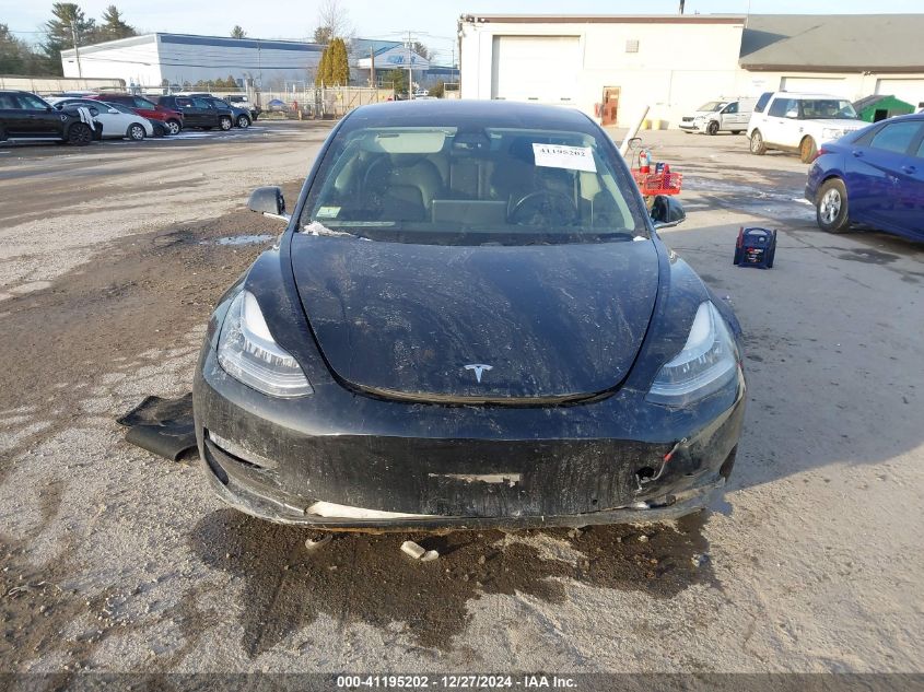 2018 Tesla Model 3 Long Range/Performance VIN: 5YJ3E1EB1JF086551 Lot: 41195202