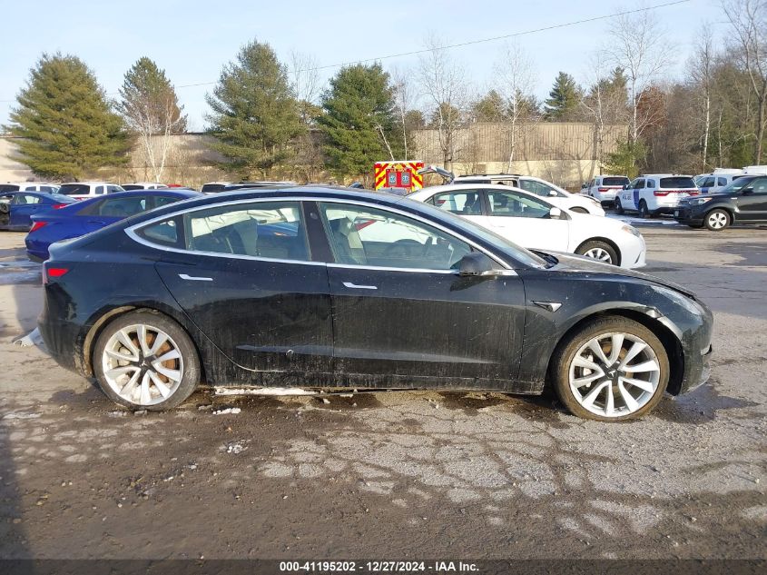 2018 Tesla Model 3 Long Range/Performance VIN: 5YJ3E1EB1JF086551 Lot: 41195202