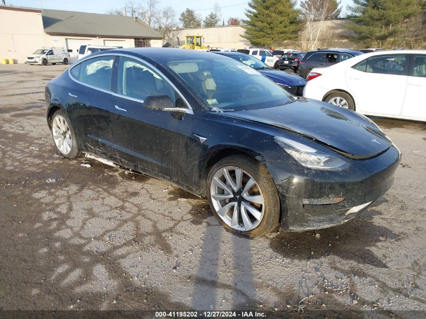 2018 Tesla Model 3 Long Range/Performance VIN: 5YJ3E1EB1JF086551 Lot: 41195202