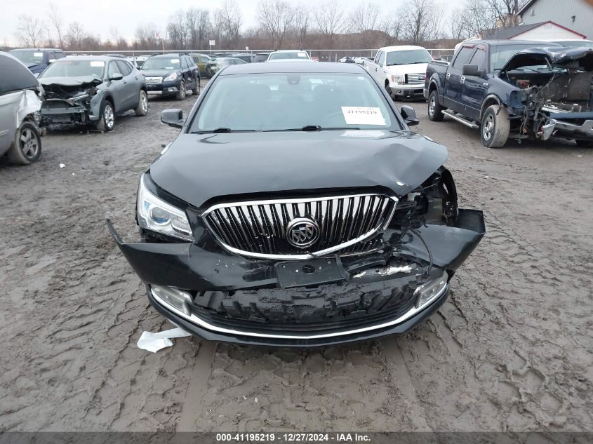 2016 Buick Lacrosse Leather VIN: 1G4GB5G38GF203842 Lot: 41195219