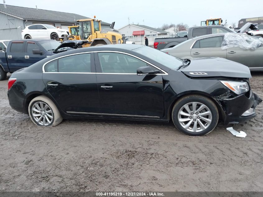 2016 Buick Lacrosse Leather VIN: 1G4GB5G38GF203842 Lot: 41195219