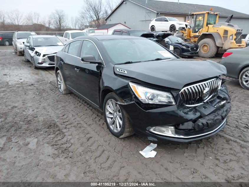 2016 Buick Lacrosse Leather VIN: 1G4GB5G38GF203842 Lot: 41195219