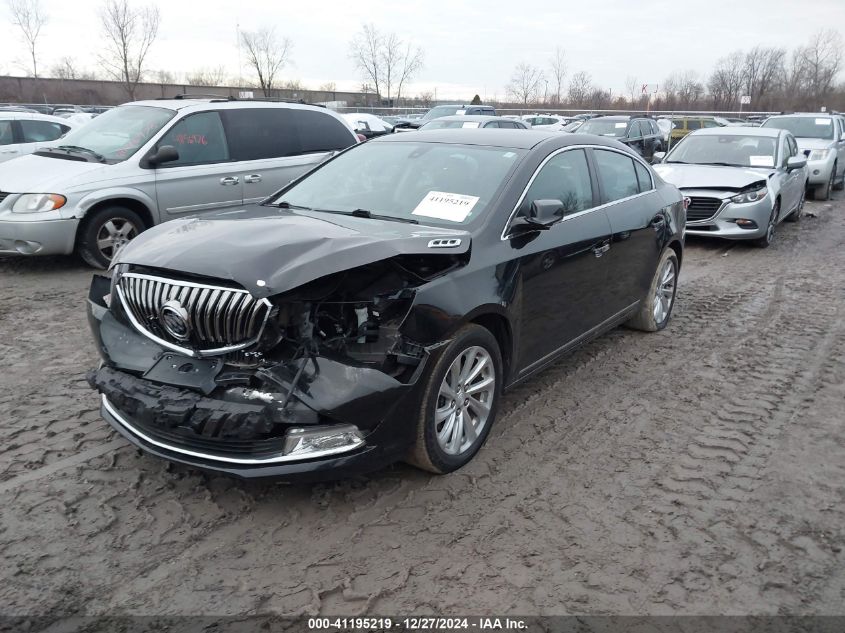 2016 Buick Lacrosse Leather VIN: 1G4GB5G38GF203842 Lot: 41195219