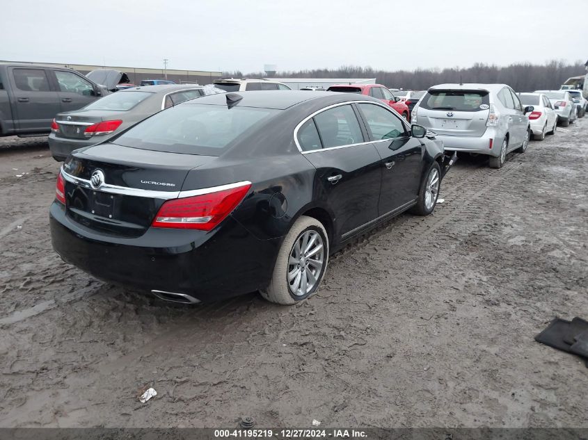 2016 Buick Lacrosse Leather VIN: 1G4GB5G38GF203842 Lot: 41195219