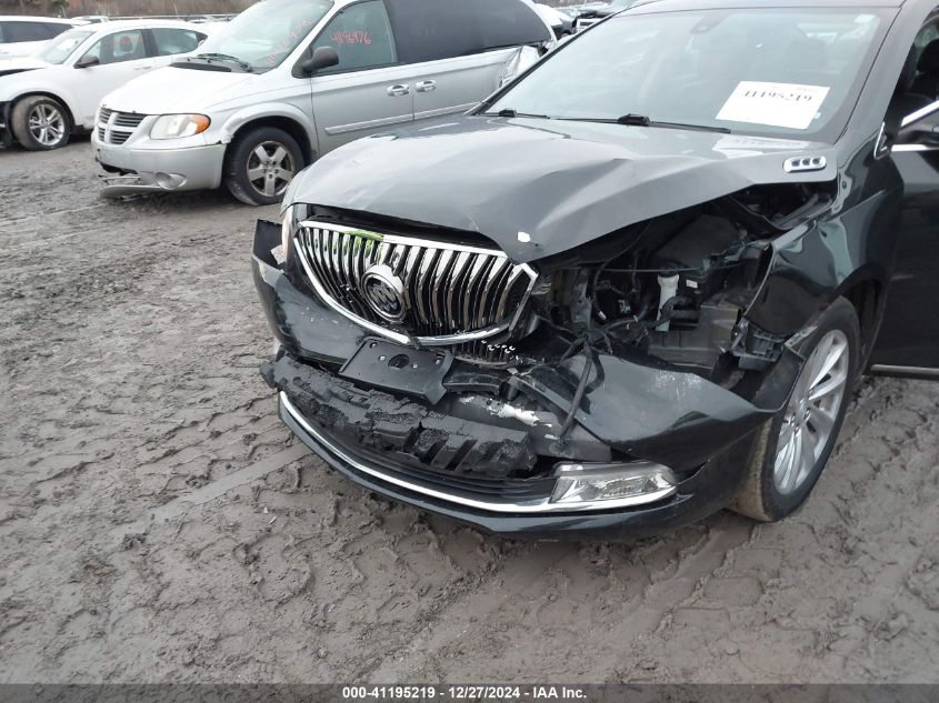 2016 Buick Lacrosse Leather VIN: 1G4GB5G38GF203842 Lot: 41195219