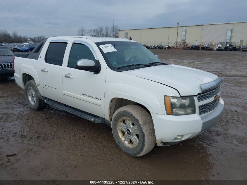 2007 Chevrolet Avalanche 1500 Lt VIN: 3GNFK12377G270616 Lot: 41195228