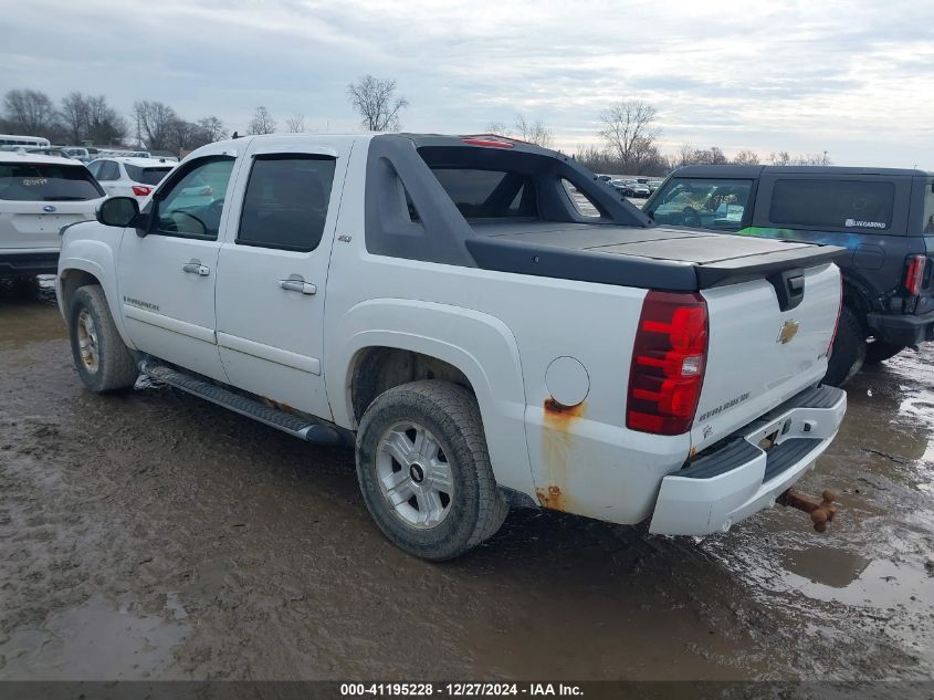 2007 Chevrolet Avalanche 1500 Lt VIN: 3GNFK12377G270616 Lot: 41195228