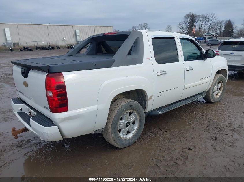 2007 Chevrolet Avalanche 1500 Lt VIN: 3GNFK12377G270616 Lot: 41195228