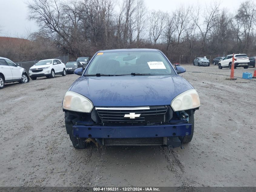 2006 Chevrolet Malibu Lt VIN: 1G1ZT51806F226215 Lot: 41195231