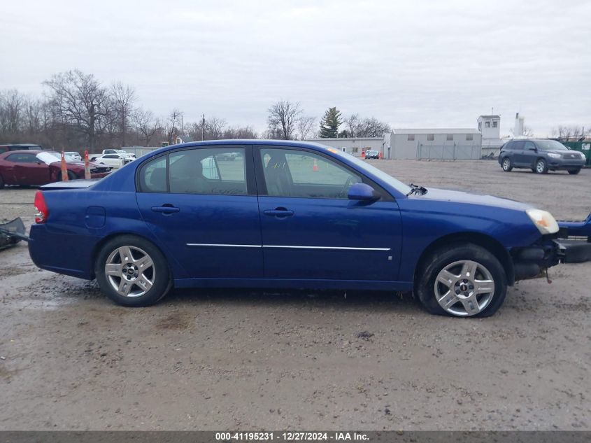 2006 Chevrolet Malibu Lt VIN: 1G1ZT51806F226215 Lot: 41195231