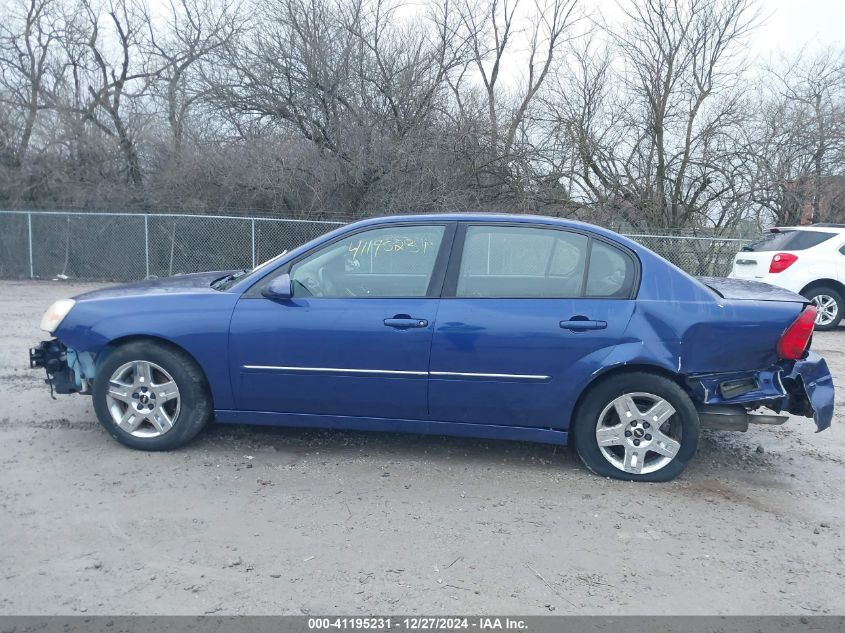 2006 Chevrolet Malibu Lt VIN: 1G1ZT51806F226215 Lot: 41195231