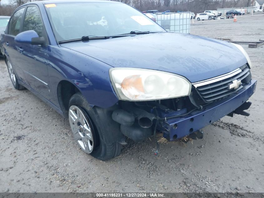 2006 Chevrolet Malibu Lt VIN: 1G1ZT51806F226215 Lot: 41195231