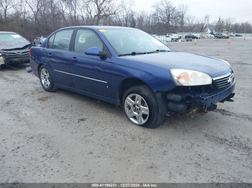 2006 Chevrolet Malibu Lt VIN: 1G1ZT51806F226215 Lot: 41195231