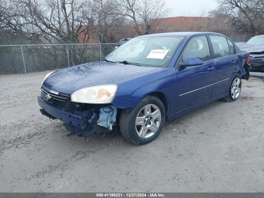 2006 Chevrolet Malibu Lt VIN: 1G1ZT51806F226215 Lot: 41195231