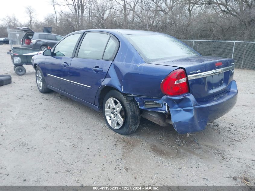 2006 Chevrolet Malibu Lt VIN: 1G1ZT51806F226215 Lot: 41195231