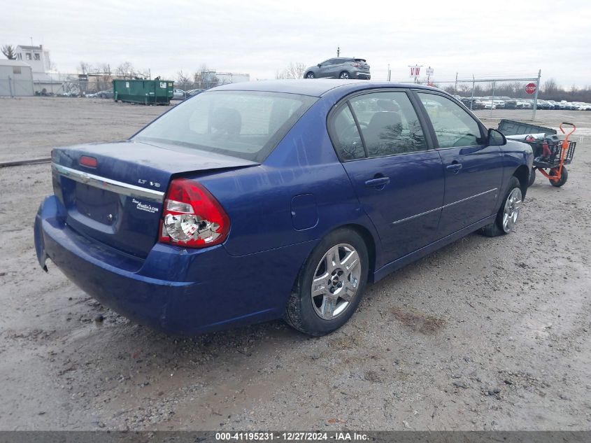 2006 Chevrolet Malibu Lt VIN: 1G1ZT51806F226215 Lot: 41195231